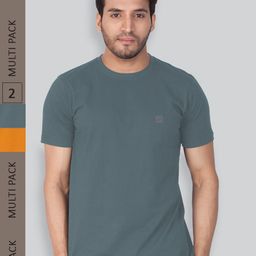 LUX NITRO Pack Of 2 Anti Odour Lounge T-shirts-image-77