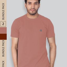 LUX NITRO Pack Of 2 Round Neck Lounge T-shirt-image-90