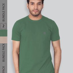 LUX NITRO Pack Of 2 Round Neck Lounge T-shirt-image-95