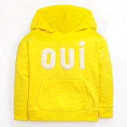 Cherry Crumble Boys Yellow Hooded Sweatshirt-image-79