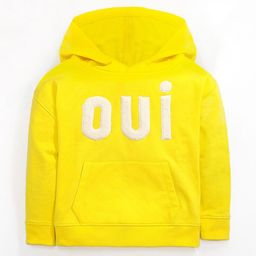 Cherry Crumble Boys Yellow Hooded Sweatshirt-image-80