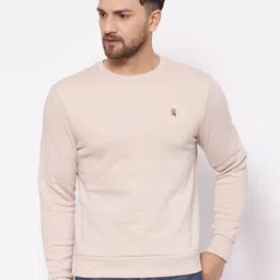 Red Tape Men Beige Sweatshirt-image-27