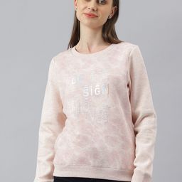 Latin Quarters Typography Printed Pullover Sweatshirt-image-92
