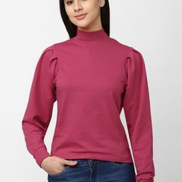 Van Heusen Woman High Neck Sweatshirt-image-88