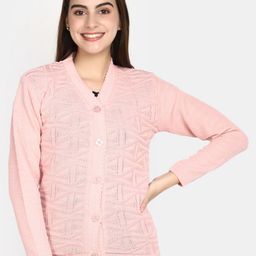 V-Mart Self Designed V-Neck Cardigan-picture-39