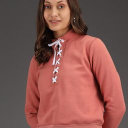 Kotty Women Pink Sweatshirt-image-29