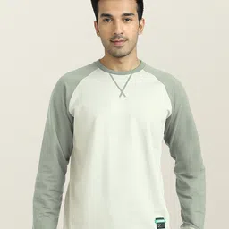 XYXX Men Off White Cotton Sweatshirt-picture-51