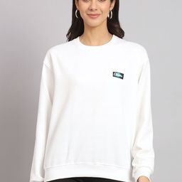 Obaan Round Neck Pullover Sweatshirt-image-78