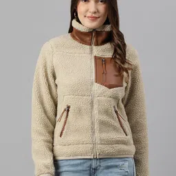 Woods Women White Sweatshirt-picture-19