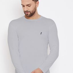 HARBOR N BAY Men Grey T-shirt-image-40