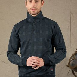 COBB Men Checked Sweatshirt-picture-37