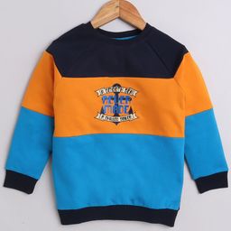 BUMZEE Boys Colourblocked Sweatshirt-picture-10