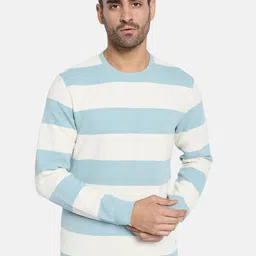 Octave Men Colourblocked Pullover Sweatshirt-picture-46