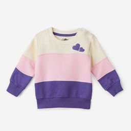 The Souled Store Girls Colourblocked Sweatshirt-image-103