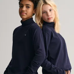 GANT Kids Turtle Neck Regular Fit T-shirt-image-38