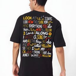 KAIDO Men Printed Drop-Shoulder Sleeves T-shirt-image-52