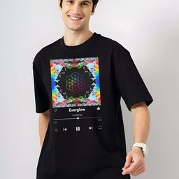 KAIDO Men Printed Drop-Shoulder Sleeves T-shirt-image-50