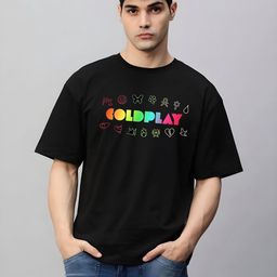 KAIDO Men Printed Drop-Shoulder Sleeves T-shirt-image-53