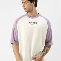 Maniac Raglan Sleeves Oversized Cotton T-Shirt-image-26