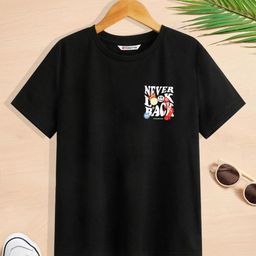 Dagcros Boys Printed Extended Sleeves T-shirt-image-53