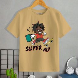 Dagcros Boys Printed Extended Sleeves T-shirt-image-39