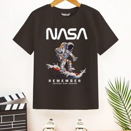 Dagcros Boys Printed Extended Sleeves T-shirt-image-62