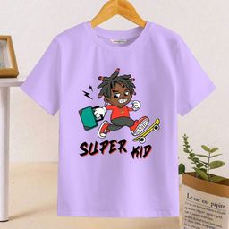 Dagcros Boys Printed Extended Sleeves T-shirt-image-70