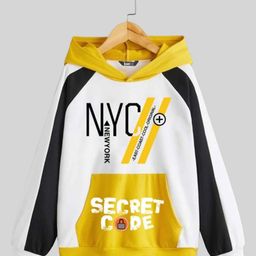 Dagcros Boys Printed Extended Sleeves T-shirt-image-18