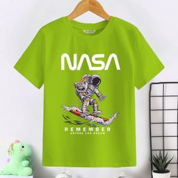 Dagcros Boys Printed Extended Sleeves T-shirt-image-85
