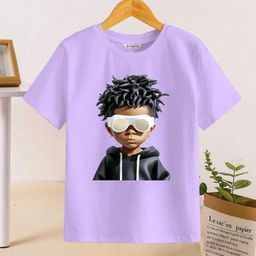 Dagcros Boys Printed Extended Sleeves T-shirt-image-72