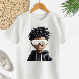 Dagcros Boys Printed Extended Sleeves T-shirt-image-37