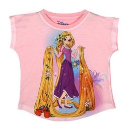 Disney by Wear Your Mind Girls Pink Printed Extended Sleeves T-shirt-image-76