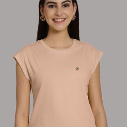 Friskers Cotton Round Neck Extended Sleeves T-shirt-picture-45