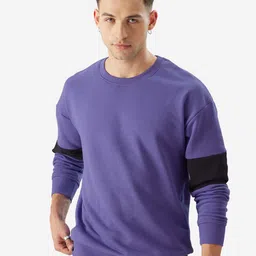 The Souled Store Round Neck Long Sleeves Sweatshirt-image-50