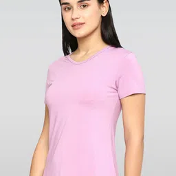 laasa  sports LAASA SPORTS V-Neck Dri-FIT Slim Fit T-shirt-picture-13
