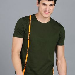 Urbano Fashion Striped Pure Cotton Slim Fit T-shirt-picture-41