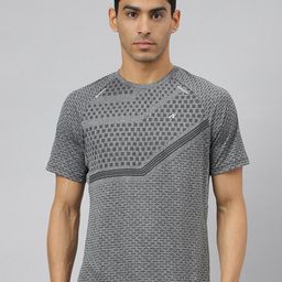 Alcis Men Heather Anti-Static Slim-Fit Round Neck Distance Running T-Shirt-picture-31