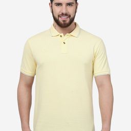 Greenfibre Polo Collar Slim Fit T-shirt-image-13