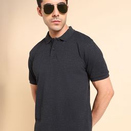 Dennis Lingo Polo Collar Regular Fit T-shirt-image-4