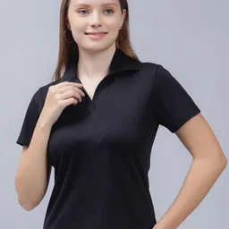 ENTELLUS Polo Collar Cotton Slim Fit T-shirt-picture-14