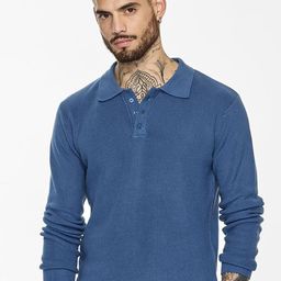 Snitch Men Polo Collar Pockets Slim Fit T-shirt-image-47