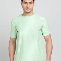 Greenfibre Men Printed Pockets Slim Fit T-shirt-picture-21