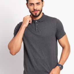 appulse Polo Collar Slim Fit Cotton T-shirt-image-43
