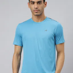 Alcis Men Drytech+ Anti-Static Slim-Fit Round Neck Running T-Shirt-image-29