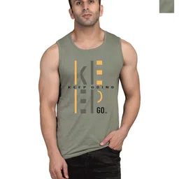 SLOWLORIS Men 2 Printed Raw Edge Slim Fit T-shirt-image-36