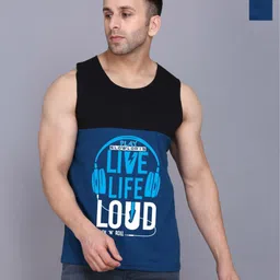SLOWLORIS Men 2 Printed Raw Edge Slim Fit T-shirt-image-98