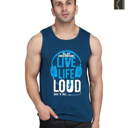 SLOWLORIS Men 2 Printed Raw Edge Slim Fit T-shirt-image-17