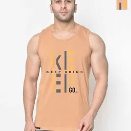 SLOWLORIS Men 2 Printed Raw Edge Slim Fit T-shirt-image-93