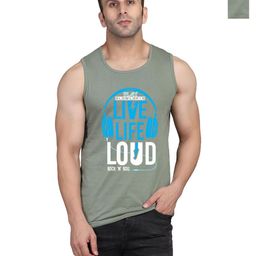 SLOWLORIS Men 2 Printed Raw Edge Slim Fit T-shirt-image-78