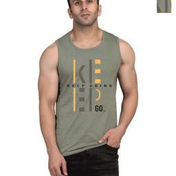SLOWLORIS Men 2 Printed Raw Edge Slim Fit T-shirt-image-18